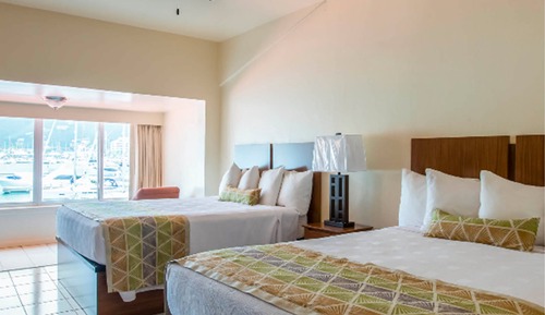 Superior Room, 2 Queen Beds, Sea Facing