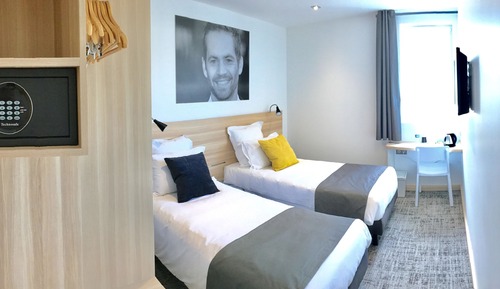 Comfort Twin Room, 2 Twin Beds