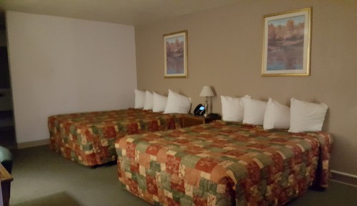 Standard Room, 2 Queen Beds, Private Bathroom