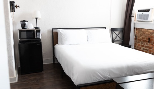 Basic Double Room, Private Bathroom