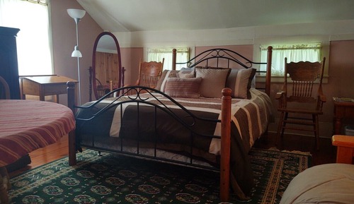 Standard Room, 2 Queen Beds, Non Smoking (2-Room Suite)