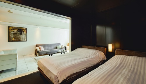 Superior Suite with Hot Spring Bath, 1 Bedroom, Non Smoking (112)