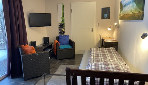 Standard Single Room, Accessible, Ensuite (Myrthe 24b)