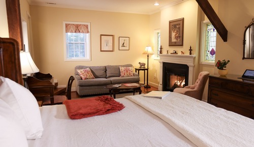 Luxury Cottage, 1 King Bed with Sofa bed, Accessible, Bathtub