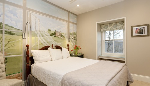 Traditional Room, 1 Queen Bed, Garden View