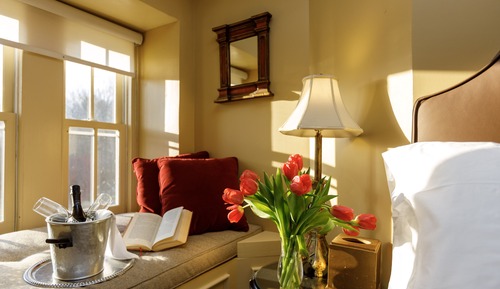Luxury Room, 1 Bedroom, Jetted Tub, Garden View