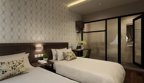 Twin Room with Window