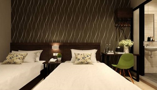Twin Room, No Windows (2 Single Beds)