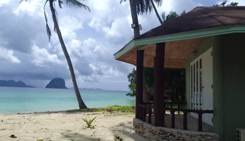Beachfront Bungalow