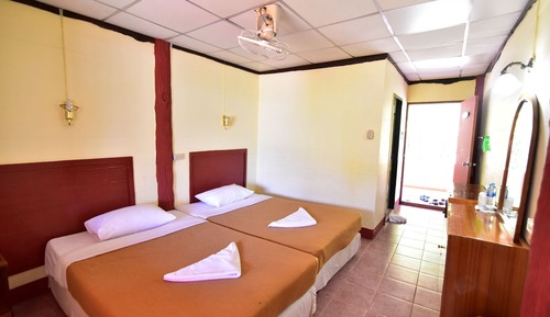 Standard Room with Fan No Hot Water