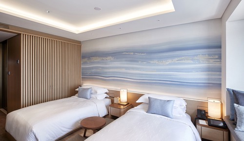 Club Deluxe Twin Room, Mountain View - Club Lounge Access