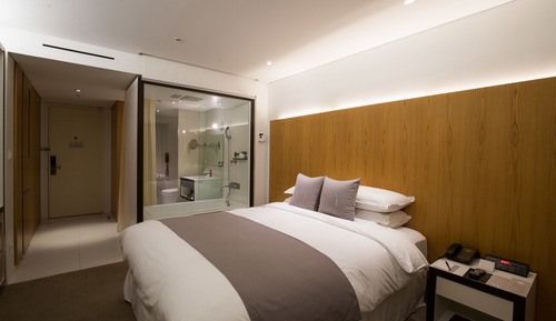 Club Deluxe Double Room, Mountain View - Club Lounge Access