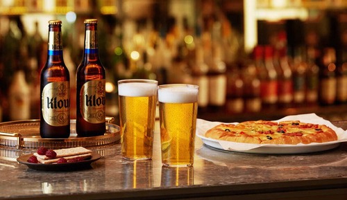 [Package] Deluxe Twin Mountain View + Pizza & Beer Set