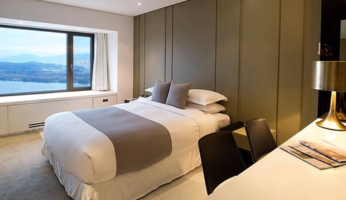 Deluxe Double Room, River View
