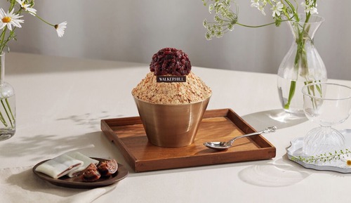[Package] Deluxe Double Mountain View + signature Bingsu