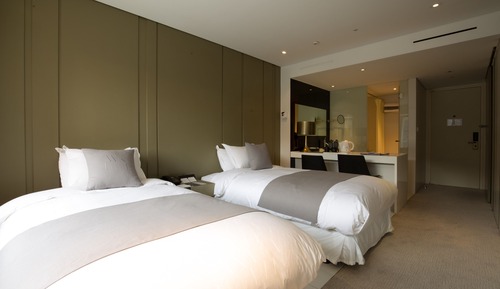 Deluxe Twin Room, Mountain View