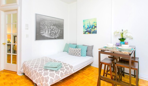 Apartment, 2 Bedrooms, View