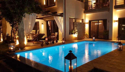 Deluxe Villa, 4 Bedrooms, Mountain View, Poolside