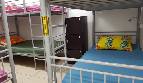 Bed in 6-bed Female Only Dorm