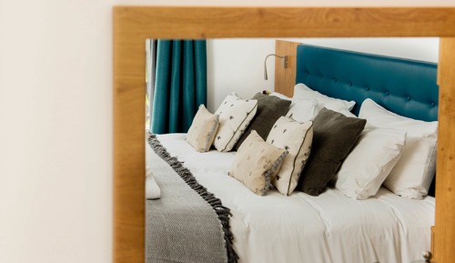 Luxury Double or Twin Room, Patio, Golf View
