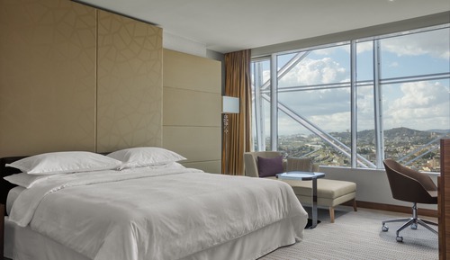 Room, 1 King Bed, Smoking