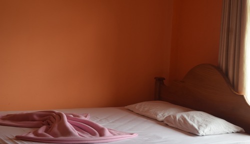 Deluxe Triple Room, Multiple Beds, Mountain View