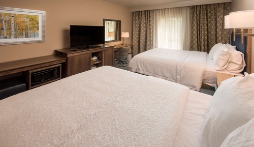 Room, 2 Queen Beds, Non Smoking, Refrigerator & Microwave