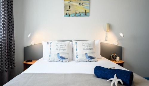 Standard Double Room, City View