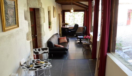 Gallery House, Private Bathroom, Garden View (Gite Marie)