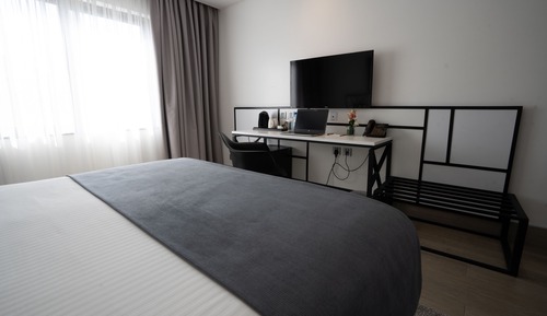 Deluxe Queen Room - View