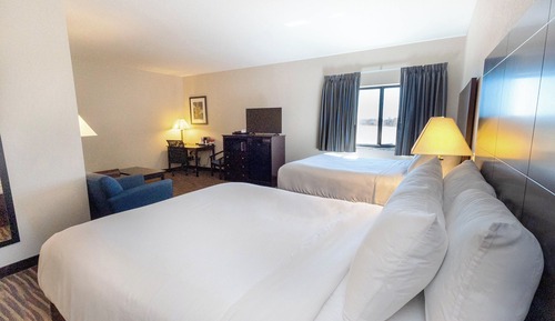 Family Suite, Two Queen Beds with Sofa Bed, Non-Smoking