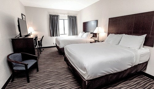 Room, 2 Queen Beds, Non Smoking