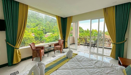 Deluxe Double Room, 1 Bedroom, Non Smoking, Refrigerator
