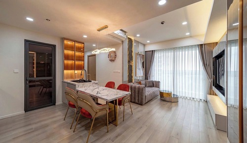 Panoramic Apartment, 2 Bedrooms, Balcony, City View