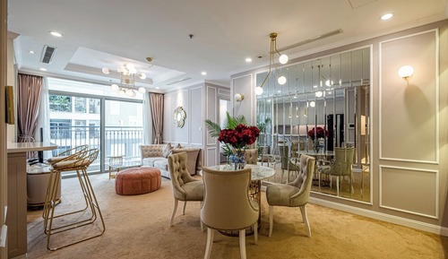 Luxury Apartment, 2 Bedrooms, Balcony, City View