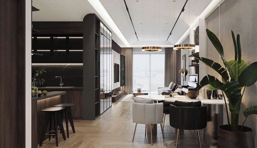 Panoramic Apartment, 3 Bedrooms, Balcony, City View