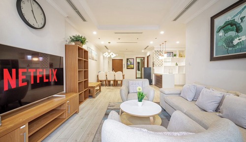 Luxury Apartment, 3 Bedrooms, Balcony, City View