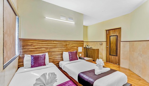 Deluxe Double or Twin Room, City View