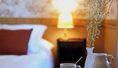 Deluxe Quadruple Room, 2 Queen Beds, Non Smoking, Pool View