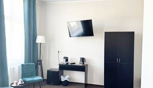 Double Room, City View