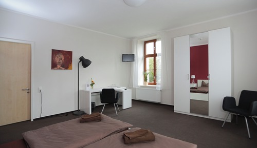 Comfort Double Room, City View