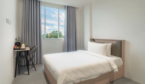 Double Room, City View