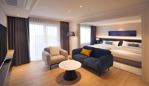 Executive Suite, 2 Double Beds, Non Smoking