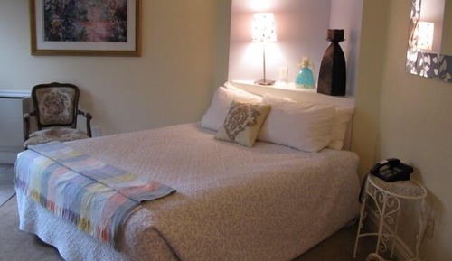 Standard Double Room, Jetted Tub