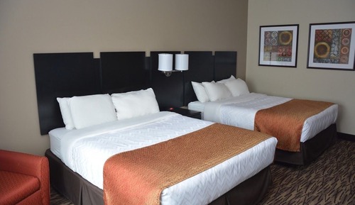 Luxury Room, 2 Queen Beds