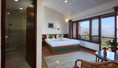 Deluxe Cottage, 1 Bedroom, Mountain View
