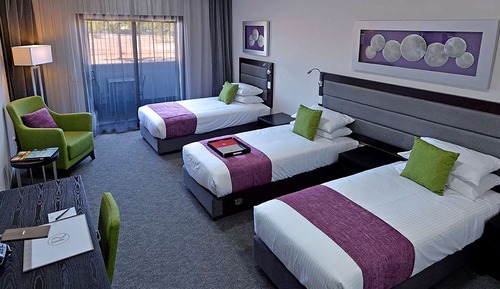 Triple Room, Balcony