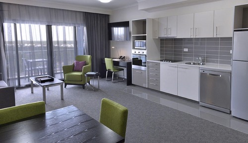 Apartment, 1 Bedroom, Kitchen