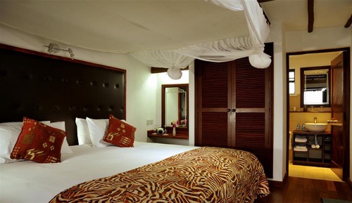 Standard Double or Twin Room, 1 Bedroom, River View, Garden Area