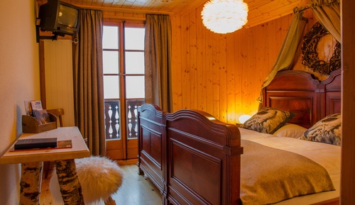 Comfort Double or Twin Room, Balcony, Mountain View
